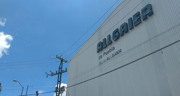 Paran trabajadores de planta Allgaier; exigen renovación sindical