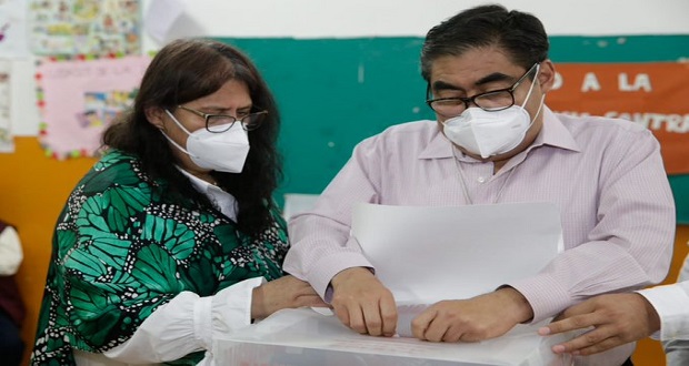 Barbosa afirma que no hay incidentes que pongan en riesgo elección