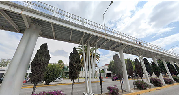 Por desperfectos, analizarán viabilidad de ciclovía en bulevar Hermanos Serdán