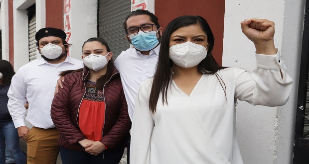 Denuciarán audios de promoción a Claudia Rivera en día de la elección