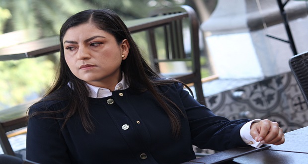 Tras elección, buscará Claudia Rivera dirigencia de Morena en Puebla