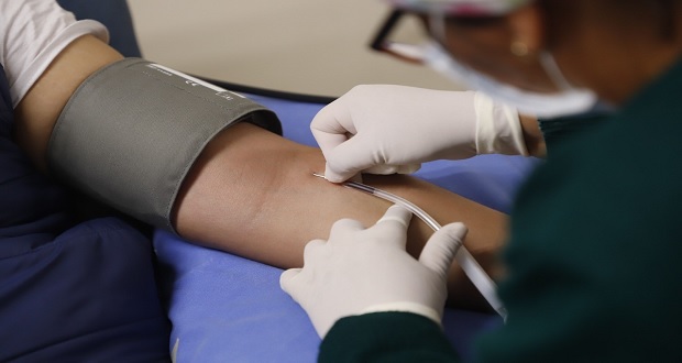 Si puedes, dona sangre; es seguro, recuerda IMSS
