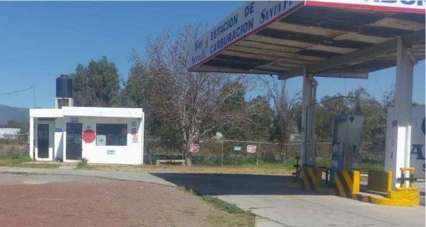En Puebla, 2 estaciones de gas se niegan a ser revisadas por Profeco