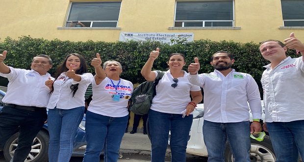 Candidatos a distrito local 20 firman “pacto de civilidad”