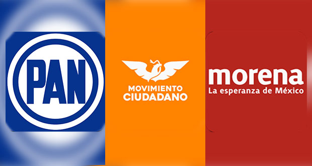 PAN, MC y Morena presentan 5 impugnaciones contra pluris de Congreso local