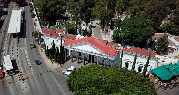24 de junio reabren panteones en Puebla capital con aforo menor a 35%
