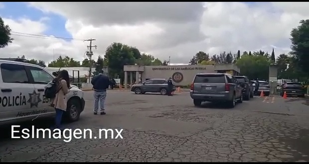 Policía Estatal “cerca” la Udlap; juez concede su manejo al patronato