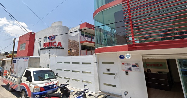 En Texmelucan, balean universidad propiedad del candidato por MC