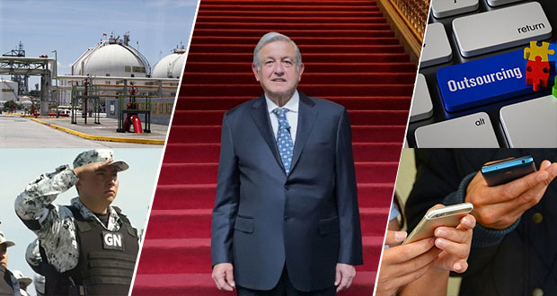¿Qué reformas de AMLO se han aprobado en tres años de gobierno?
