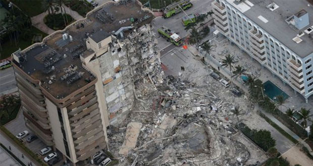 ¿Qué sabemos sobre las víctimas del colapso de un edificio en Miami?