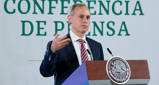 Ya inició descenso de casos Covid en quinta ola: López-Gatell
