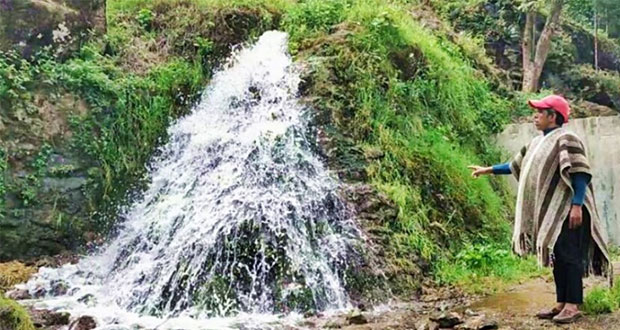 A horas de fin de plazo, exigen a Murad reconectar manantial a Ayutla Mixe