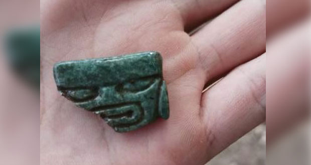 AMLO comparte hallazgo de pieza olmeca de jade en Tabasco
