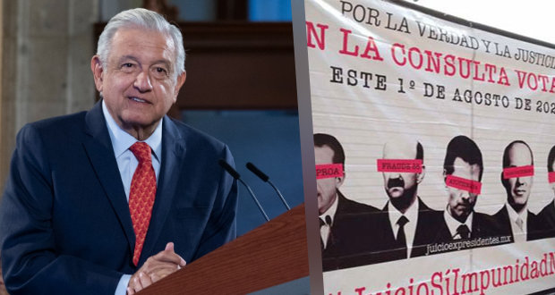 Población decidirá libremente en consulta de juicio a expresidentes: AMLO