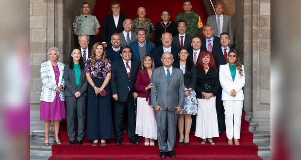 AMLO se reúne con gobernadores de Morena; habrá más elementos de GN: Barbosa