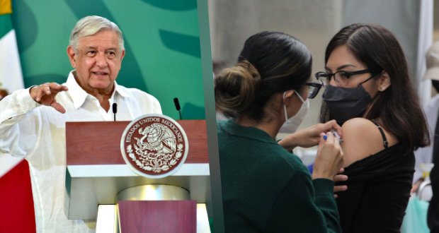 Habrá vacunación Covid universal en comunidades de Puebla y 4 estados: AMLO