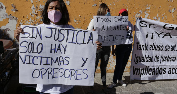 Acusan proceso inequitativo contra detenido por muerte de RMV