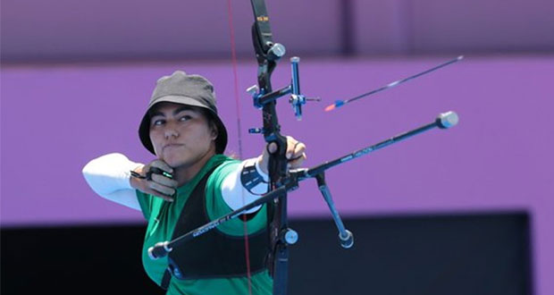 Alejandra Valencia, la última sobreviviente mexicana del tiro con arco