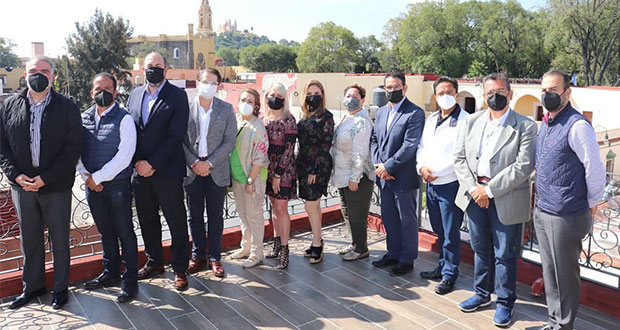 Angon analiza implementar ventanilla única en San Pedro Cholula