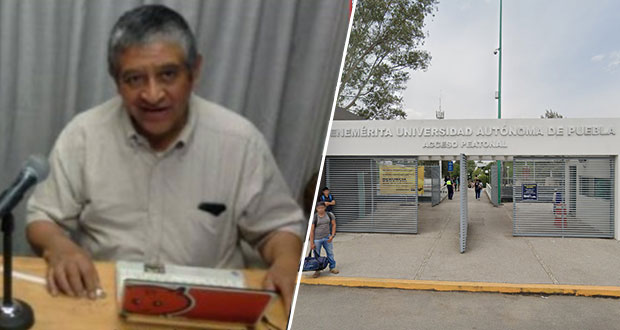 José Antonio Robledo, investigador de FFYL, buscará rectoría de BUAP