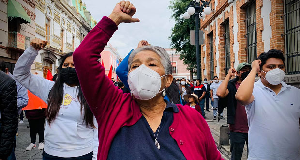 Antorcha impugnará amonestación de TEEP a Sorayara Córdova