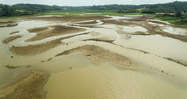 Argentina declara emergencia hídrica por bajo nivel del río Paraná