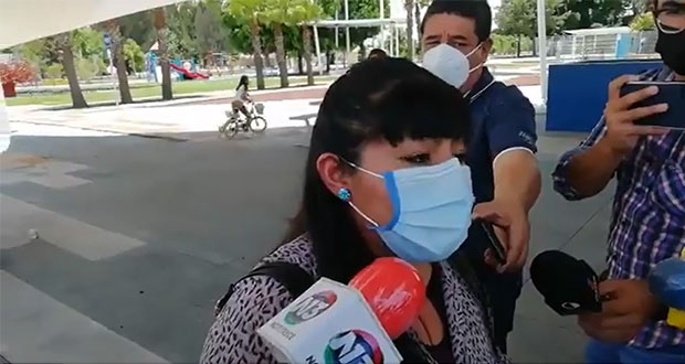 Aseguran mamás que no hay medicamentos para niños con cáncer en Puebla