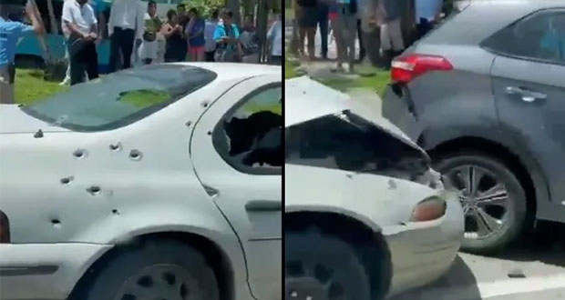 Balacera en costera Miguel Alemán de Acapulco deja dos muertos