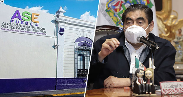Barbosa avala trabajo de ASE en observaciones del estado