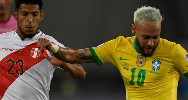 Brasil vence a Perú y avanza a la final de la Copa América