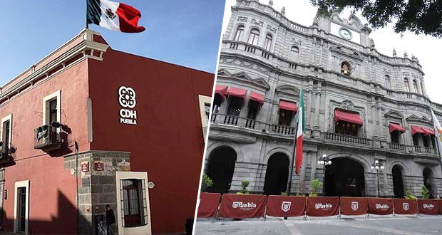 CDH da dos meses a Comuna para demoler construcción ilegal
