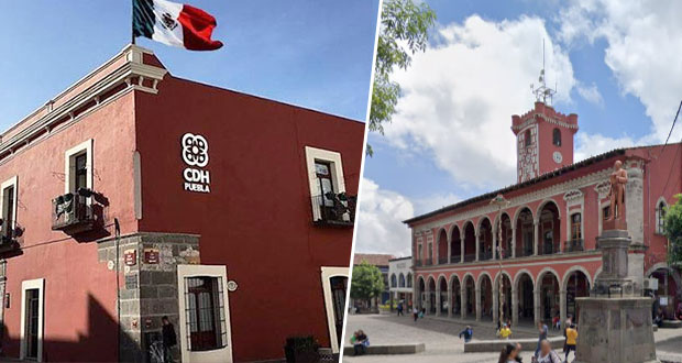 CDH acredita detención ilegal y uso excesivo de la fuerza en Huauchinango