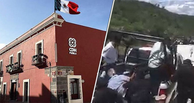 CDH investiga detención de menor en desalojo de relleno sanitario de Tehuacán