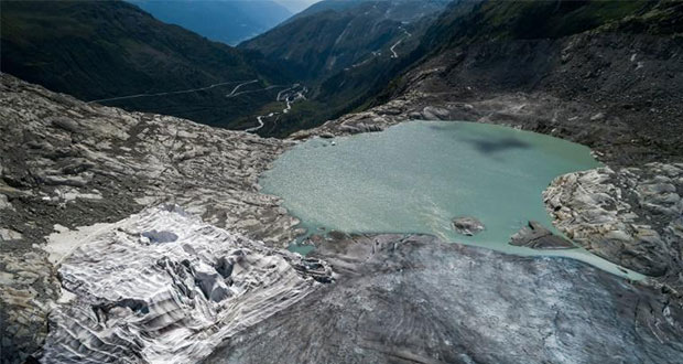 Cambio climático en los Alpes genera más de mil lagos glaciares