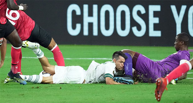 “Chucky” Lozano se pierde el resto de la Copa Oro