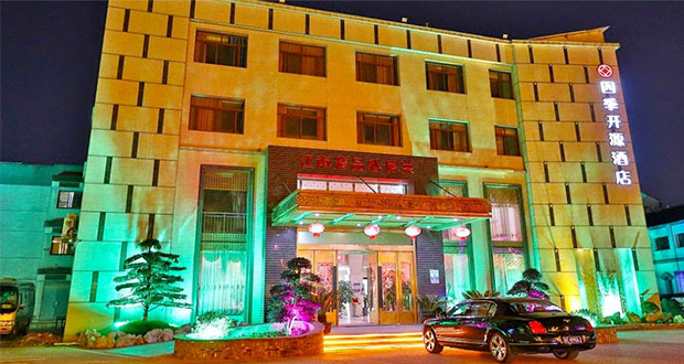 Colapsa hotel en China; al menos un muerto y varios desaparecidos