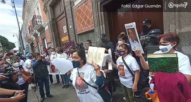 Colectivo exige a Congreso periodo extraordinario y aprobar Ley de Desaparecidos