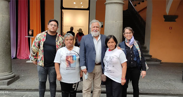 Colectivo se reúne con Encinas; confían que se avalará Ley de Desaparecidos