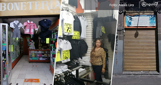 Con ligera alza en ventas, negocios ven esperanza en regreso a aulas