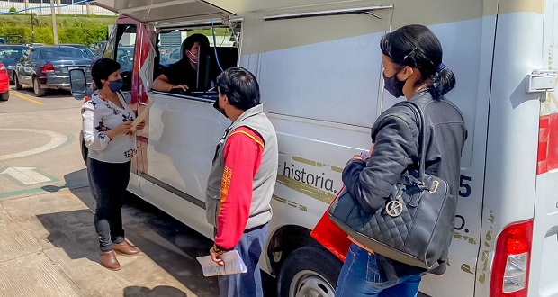 Con unidades móviles de SMT, 824 tramitan licencias de conducir