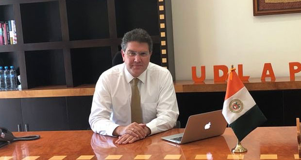 Consejo Empresarial de Udlap desconoce a Ríos Piter como rector