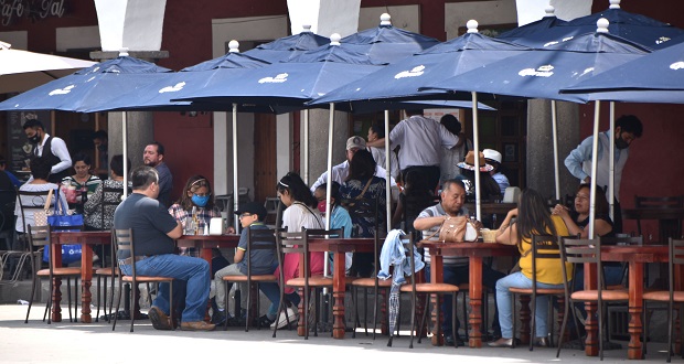 Continúan sin abrir 270 restaurantes en Puebla por pandemia