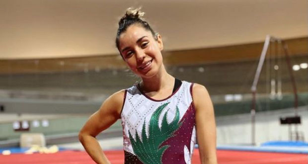 Dafne Navarro hace historia en la final de gimnasia de trampolín
