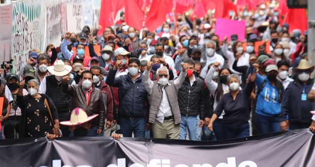 Defenderemos triunfos en Huitzilan y Ocoyucan: Aquiles Córdova