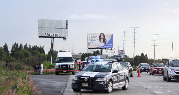 Dentro de una maleta, hallan cuerpo en el Periférico; van 7 en julio