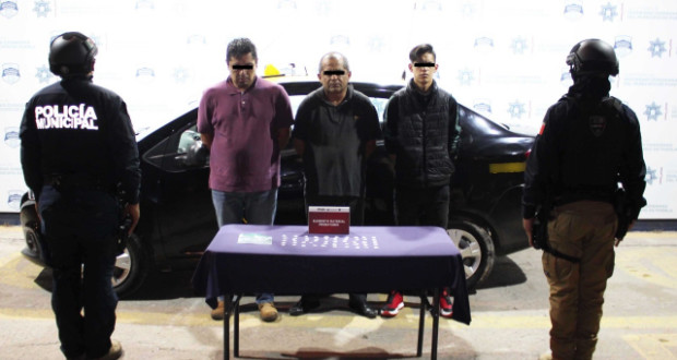Desarticulan banda delictiva dedicada al robo de vehículos con violencia