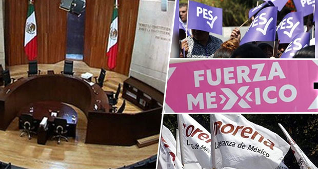 Desecha Tepjf quejas de Morena, PES y FXM contra elecciones federales