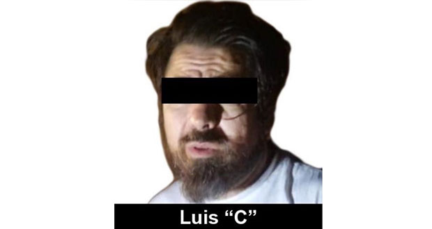 Detienen a Luis Cárdenas Palomino por el delito de tortura