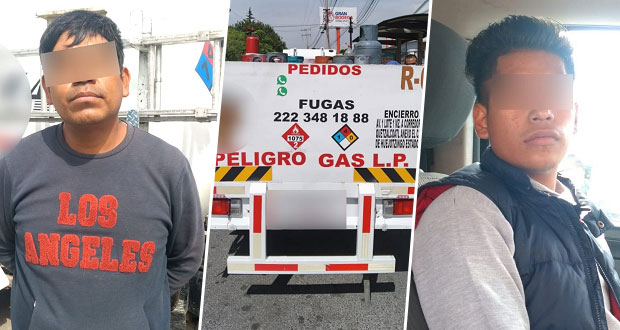 Detienen a cinco en posesión ilegal de combustible en Xonacatepec