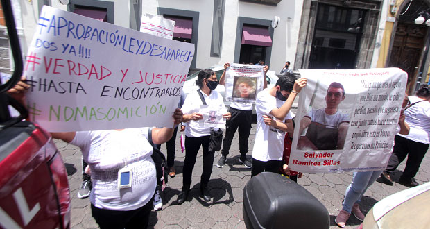 Diputados, omisos para no dejar pendiente Ley de Desaparecidos, acusan